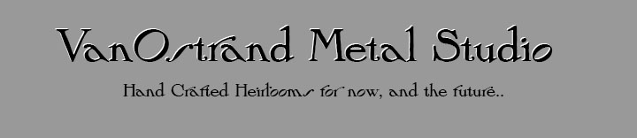 VanOstrand Metal Studio Title