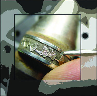 VanOstrand Metal Logo