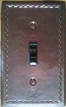 Chased Switchplate